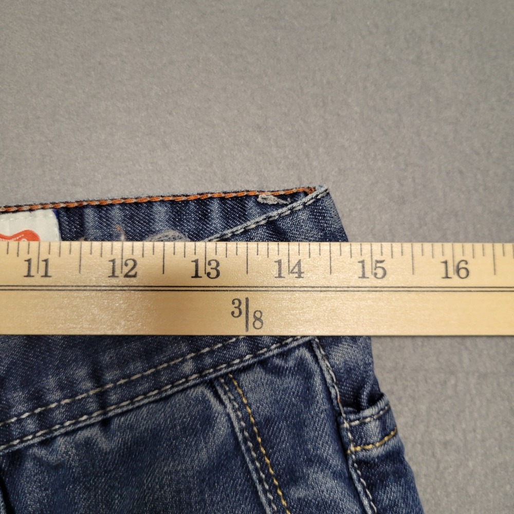 M.G. Star Jeans Mens Blue Denim Button Fly Casual Pants Size Sz 31 - Picture 6 of 12